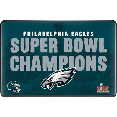 NFL Philadelphia Eagles Super Bowl LIX Champions Google Pixelbook Go Skin